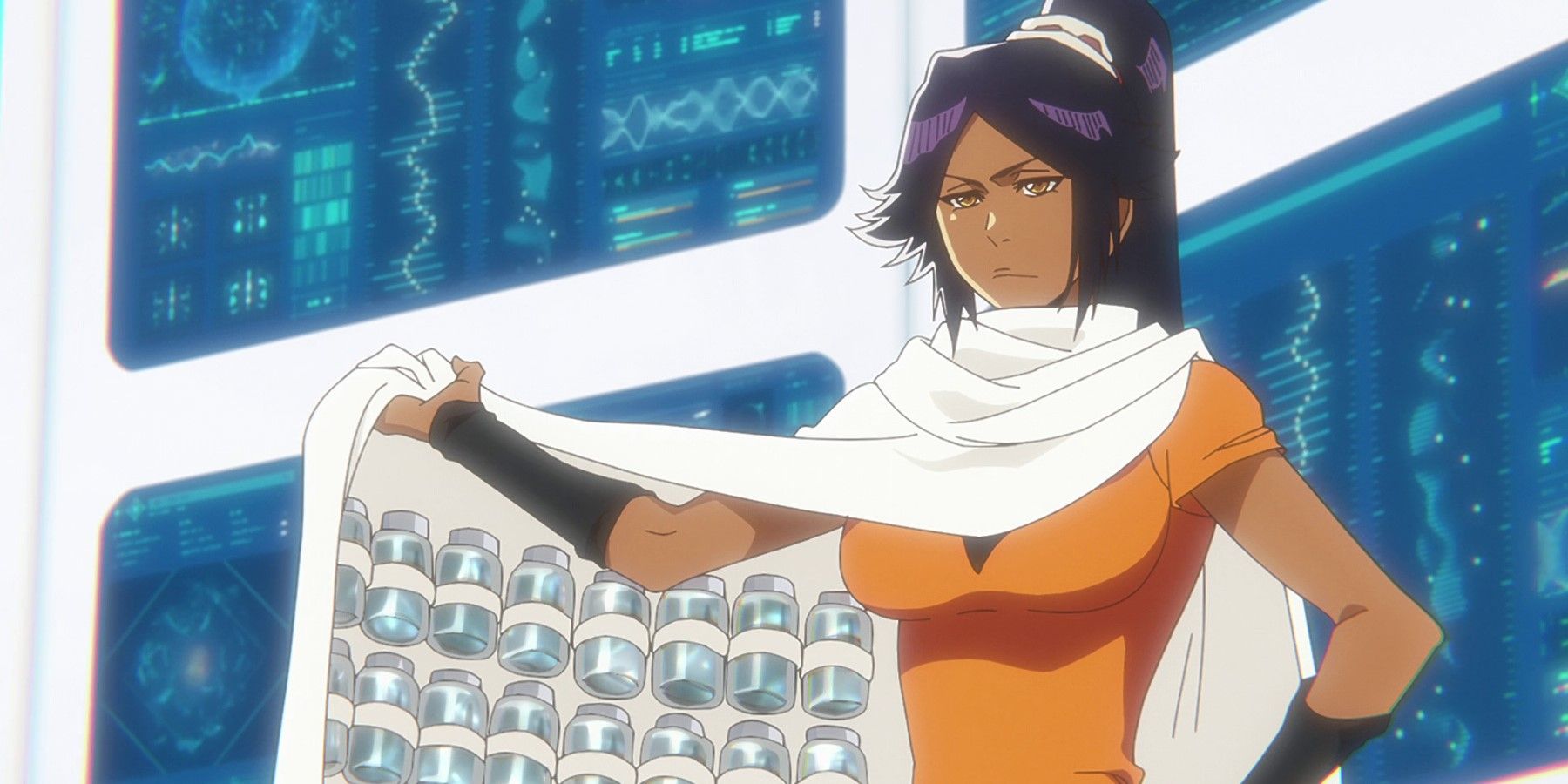 Yoruichi Shihouin – BLEACH Thousand-Year Blood War Part 2 Episode 9