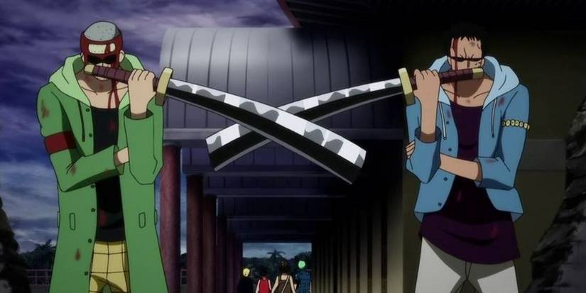 Yosaku and johnny one piece