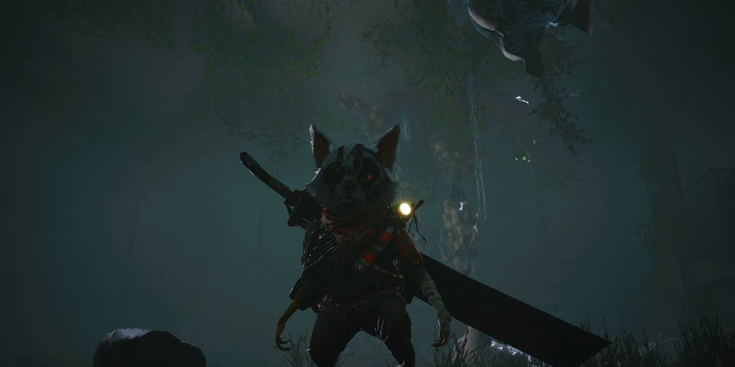 Your character in Biomutant