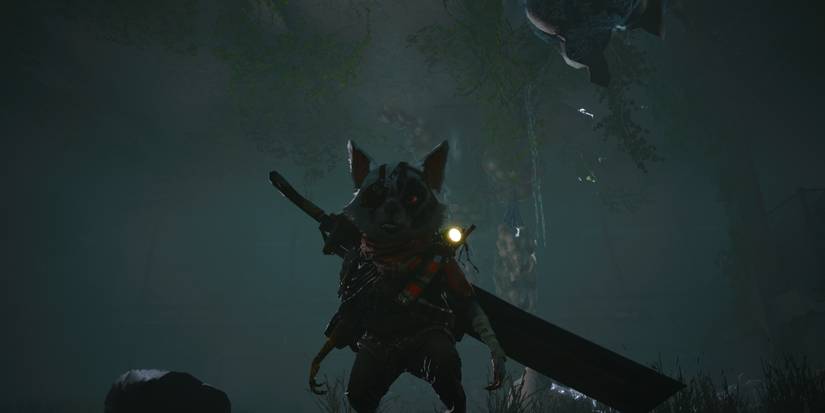 Your character in Biomutant
