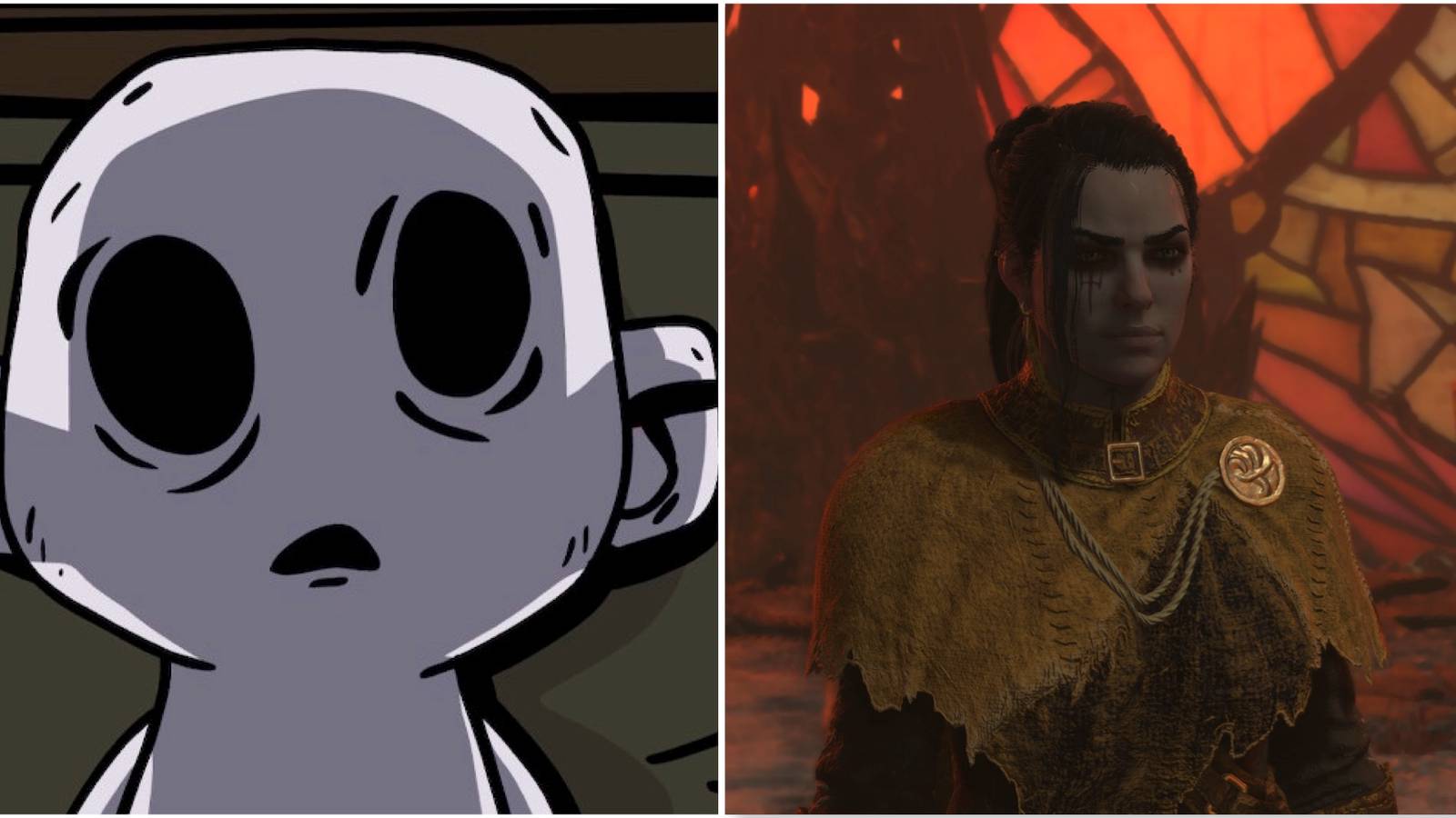 Your characters in Nobody Saves The World and Diablo 4