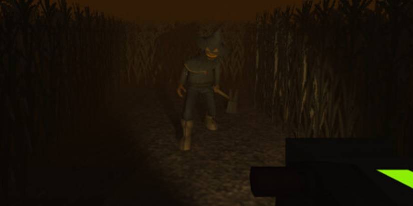 Zardy in Zardy's Maze