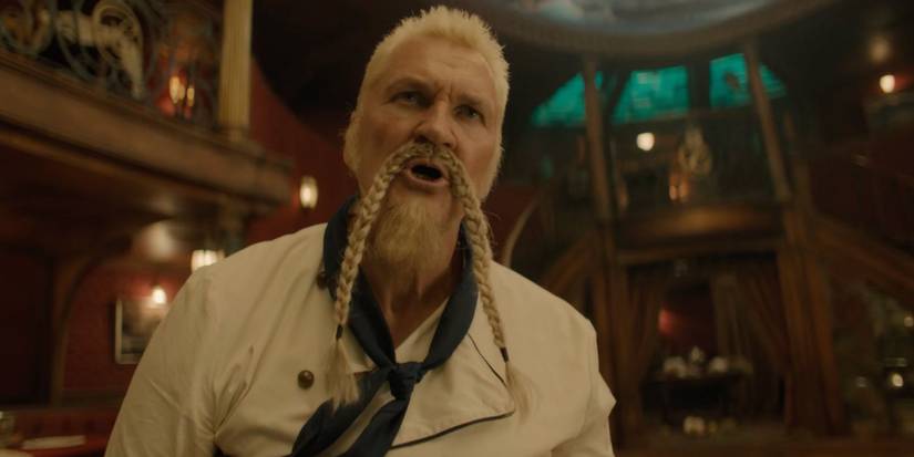 Zeff in Netflix’s One Piece