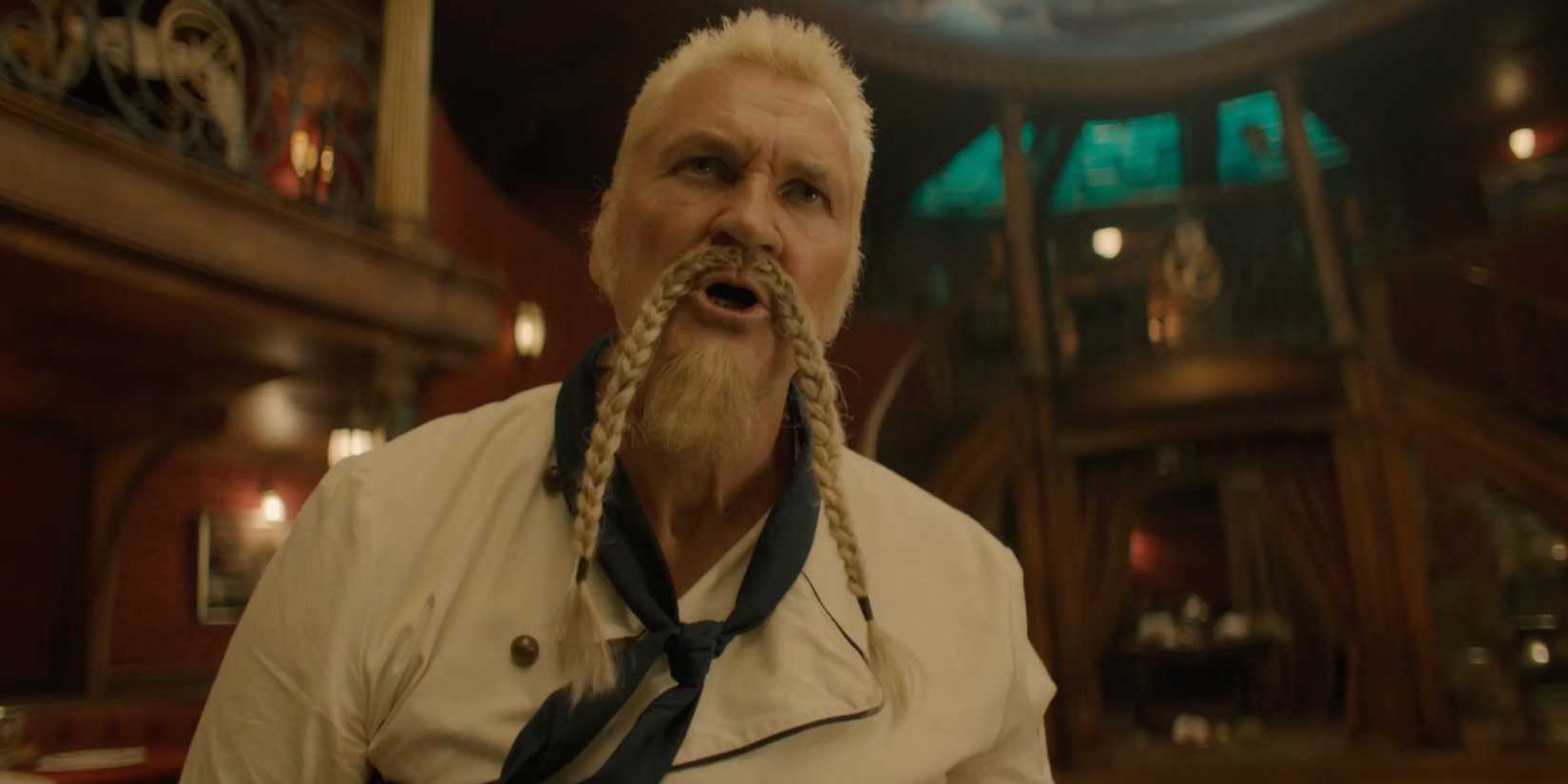 Zeff in Netflix’s One Piece