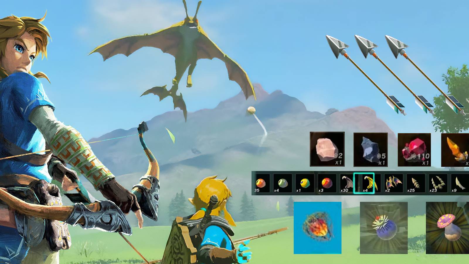 Zelda-Tears-Of-The-Kingdom-–-Best-Materials-To-Fuse-With-Arrows