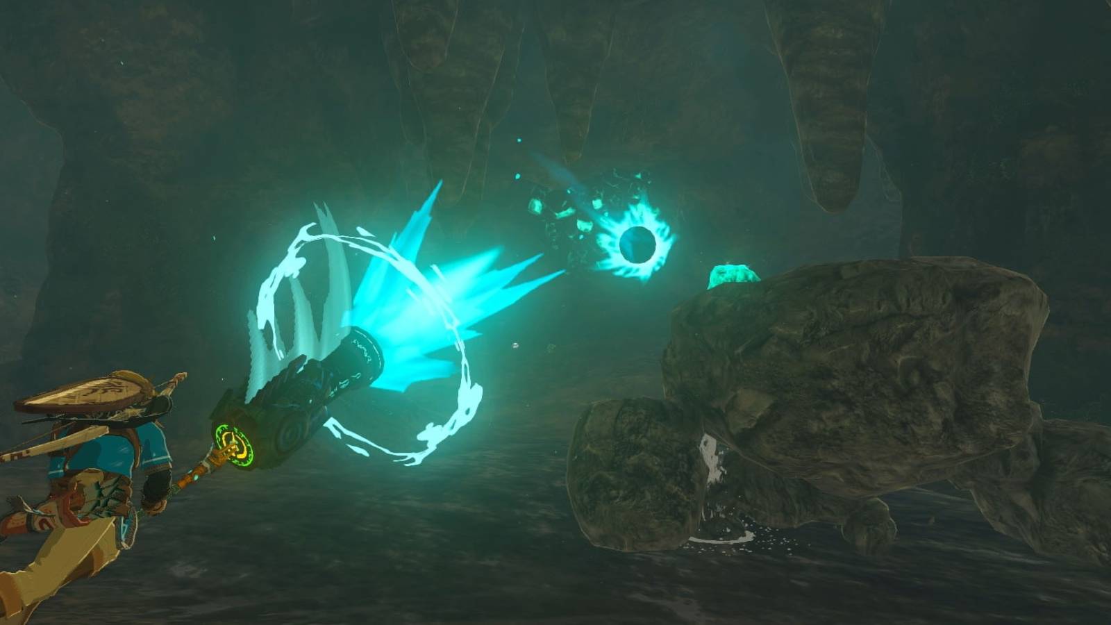 Zelda Tears of the Kingdom Caves Look Incredible When Fully Lit