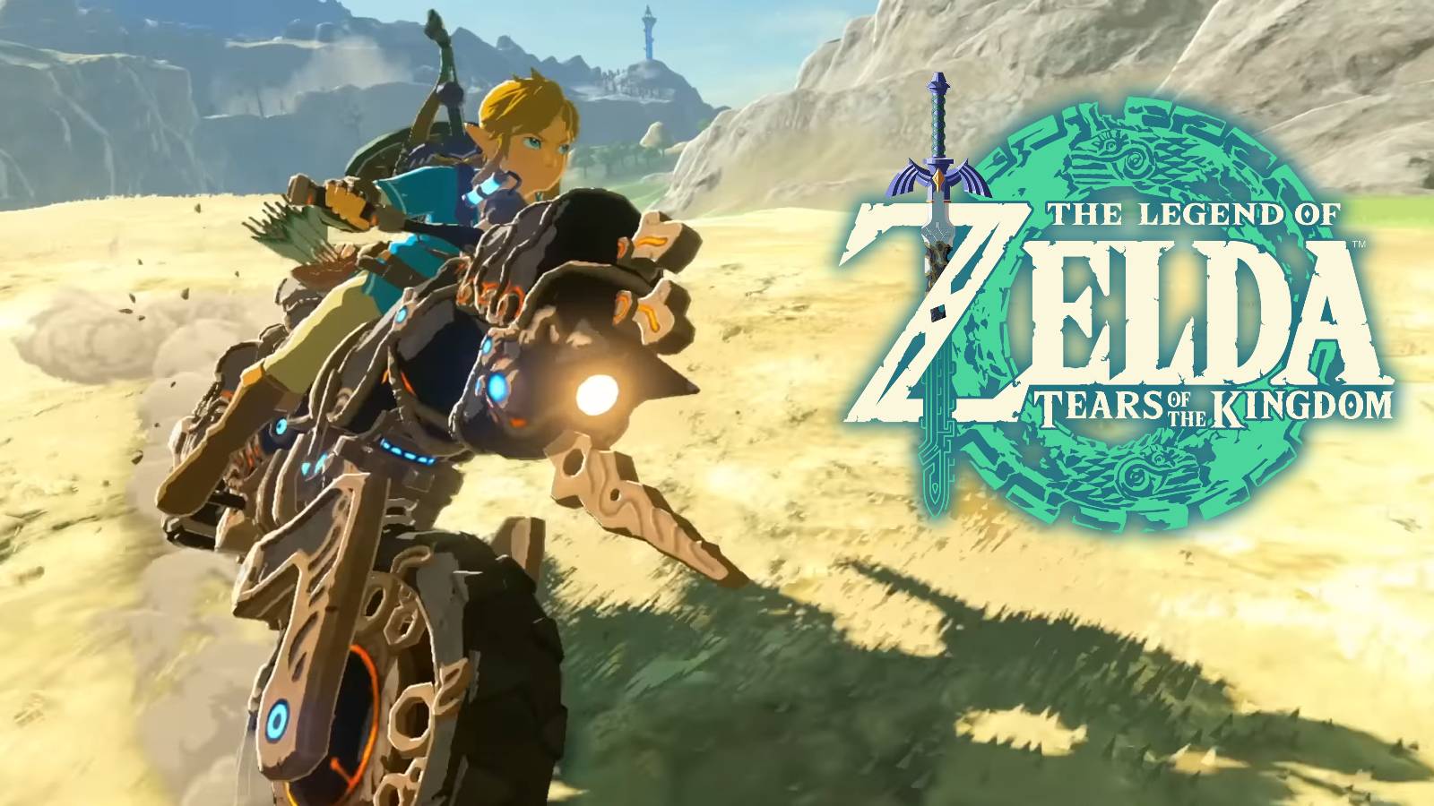 Zelda Tears of the Kingdom Master Cycle