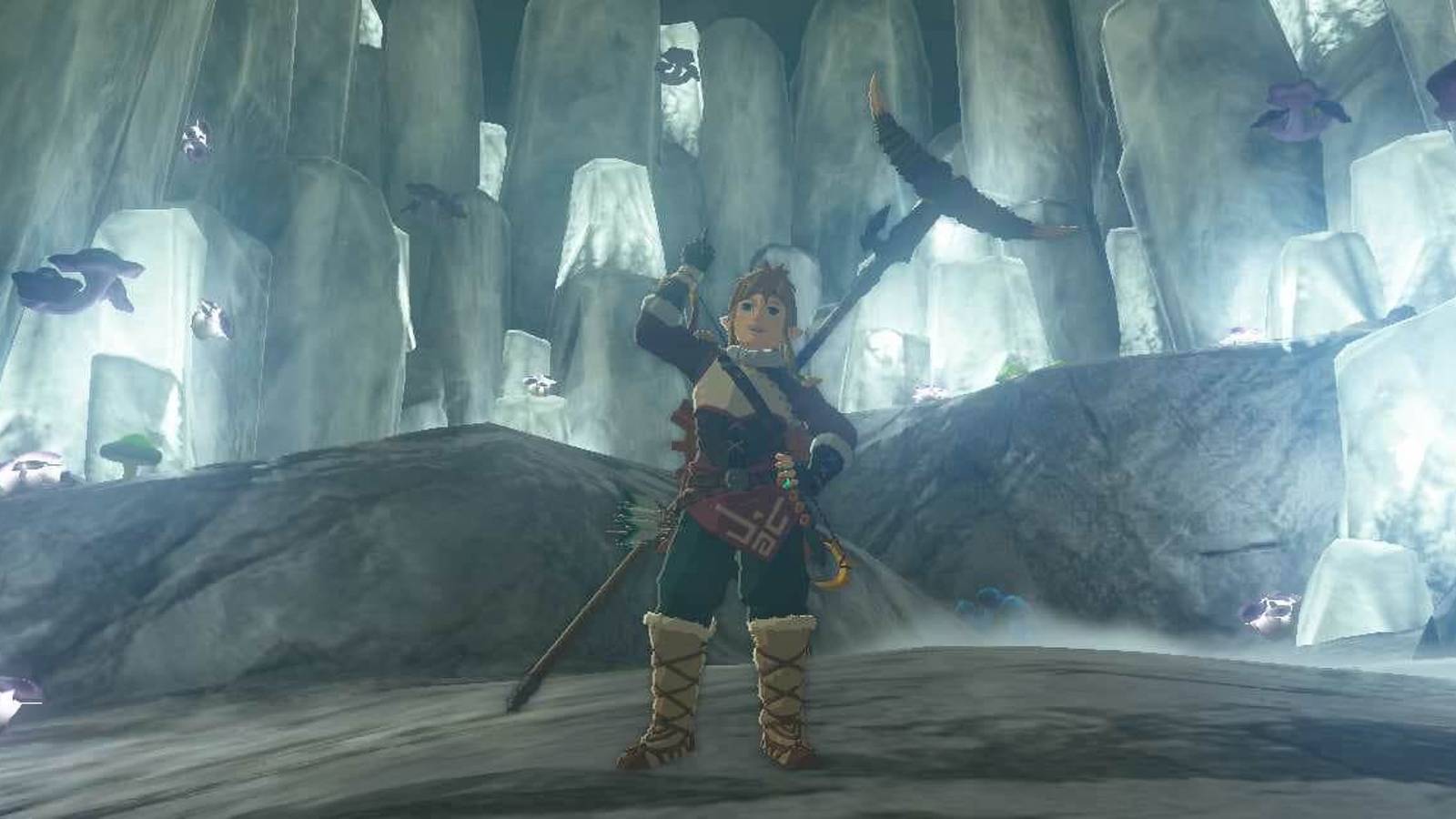 Zelda Tears of the Kingdom Mushroom Cave