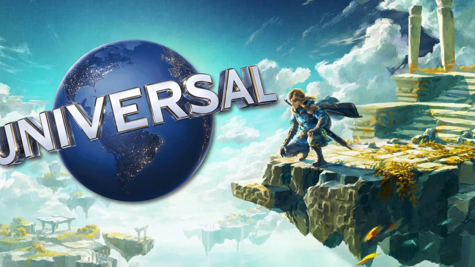 The Legend of Zelda Movie Tears of the Kingdom Universal logo