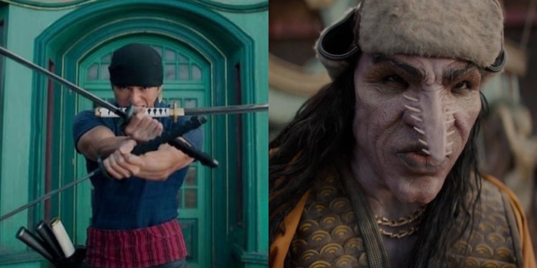 Zoro VS Mihawk  One Piece Live Action 