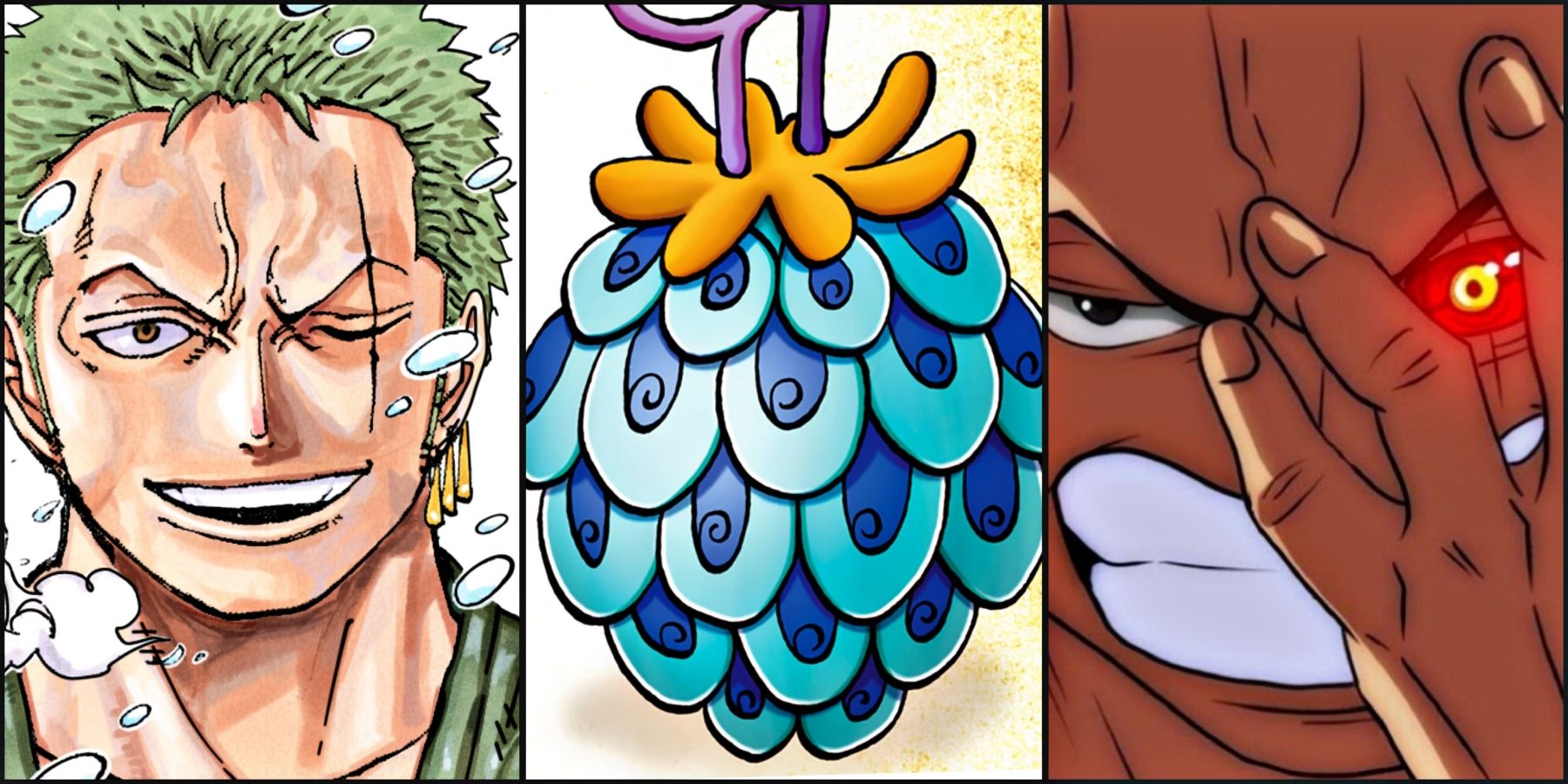 If Zoro had the opportunity to eat any Devil Fruit, which fruit