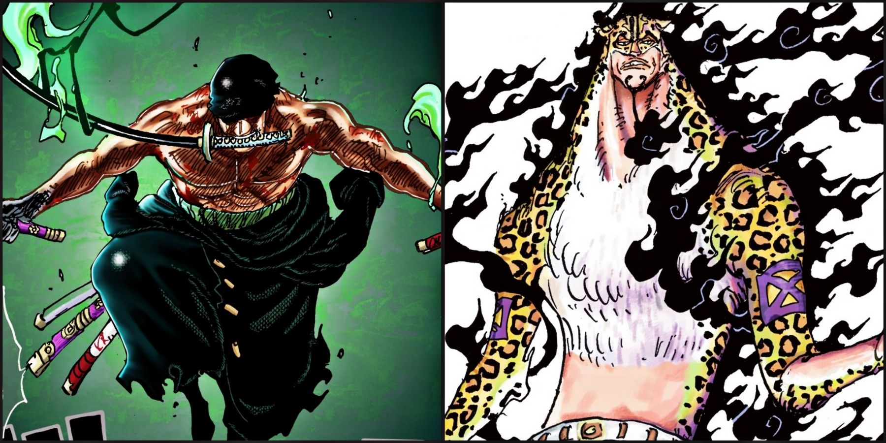 Rob Lucci vs Chopper : r/OnePiece