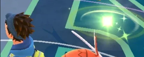 Zygarde Cell in Pokemon Go