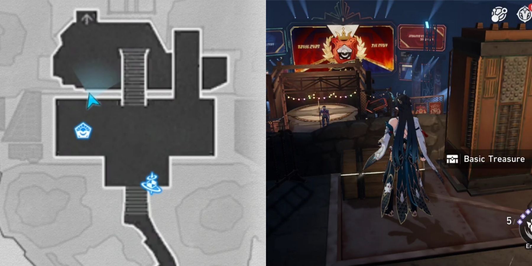1 historical Weapon checking out floor chest Honkai Vital person Rail