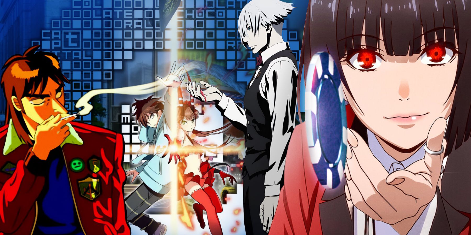 5 Best Anime About Gambling