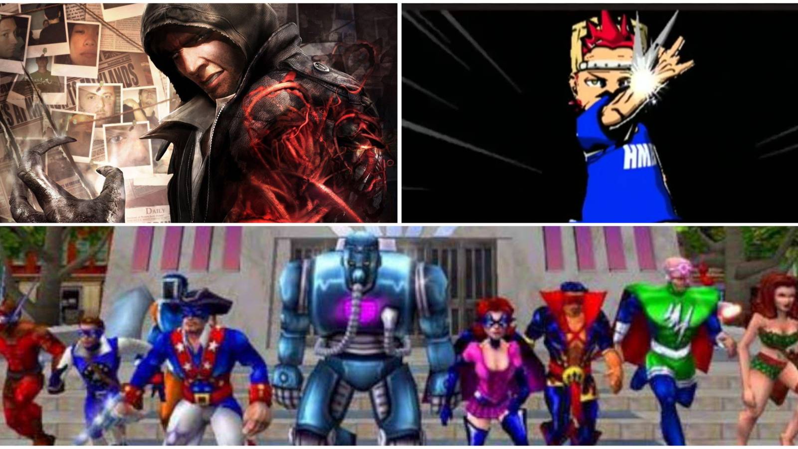 Superhero Games Without Comics- Prototype Viewtiful Joe Freedom Force