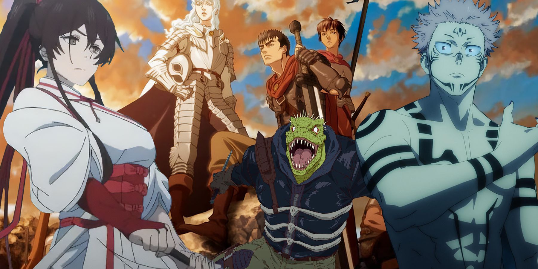 40 Dark-Fantasy Anime To Watch If You Liked Hell's Paradise [2023