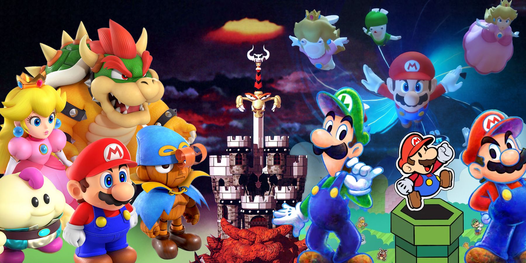 How long is Super Mario RPG?