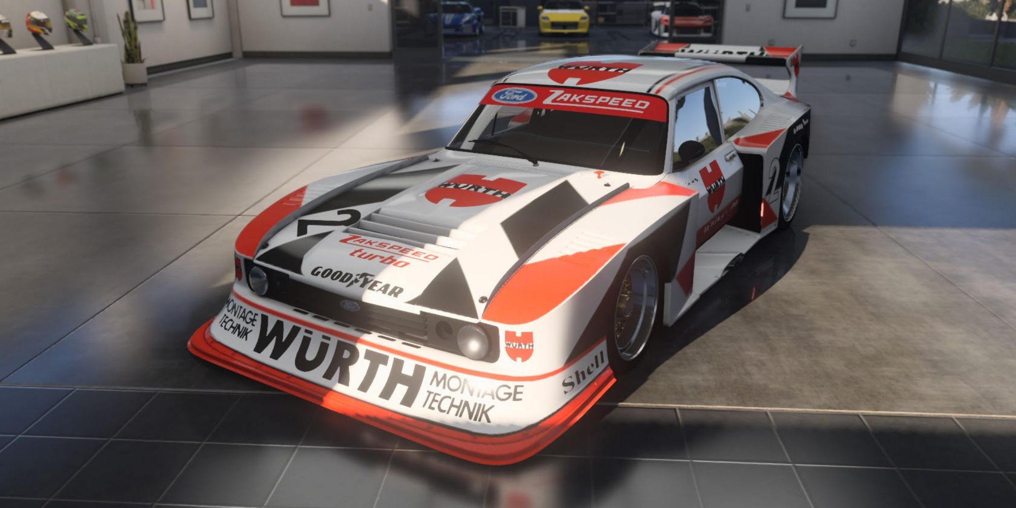 1981 ford #2 zakspeed racing capri turbo forza motorsport 