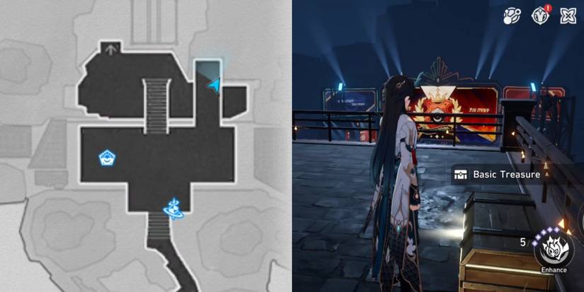 2 old weapon testing ground chest honkai star rail