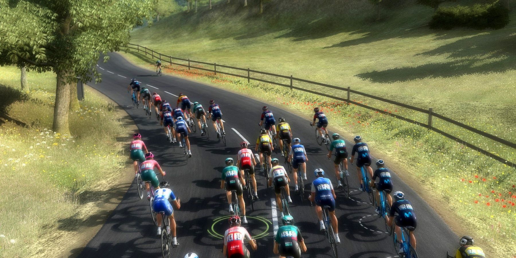 20 Non-FM Sports Sims- Pro Cycling Manager 2022