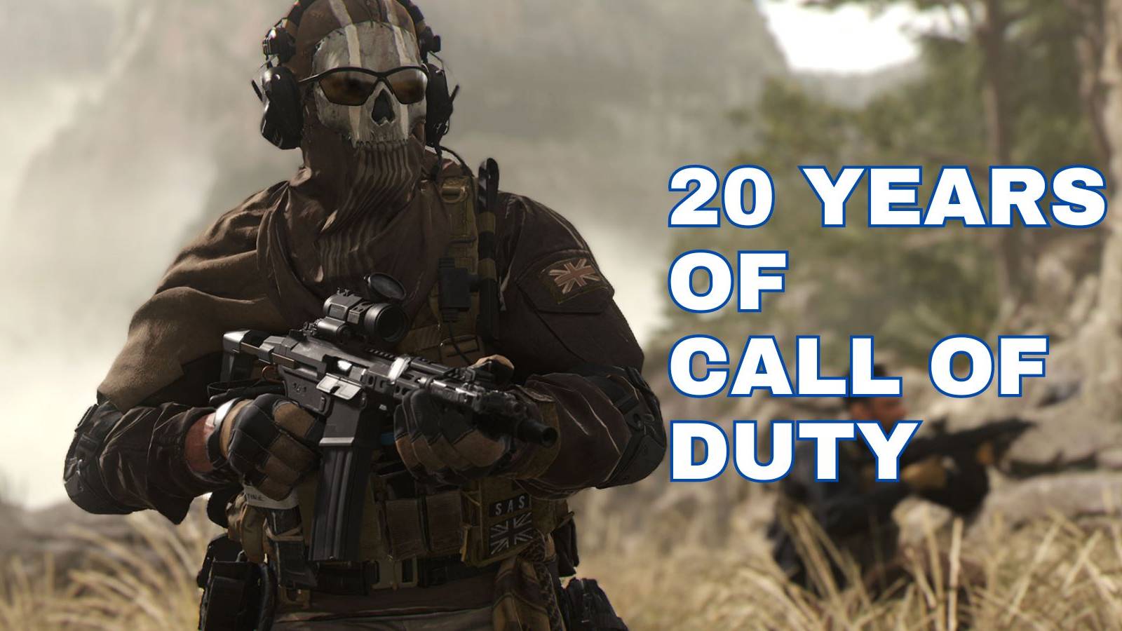 20 years of  call of duty 