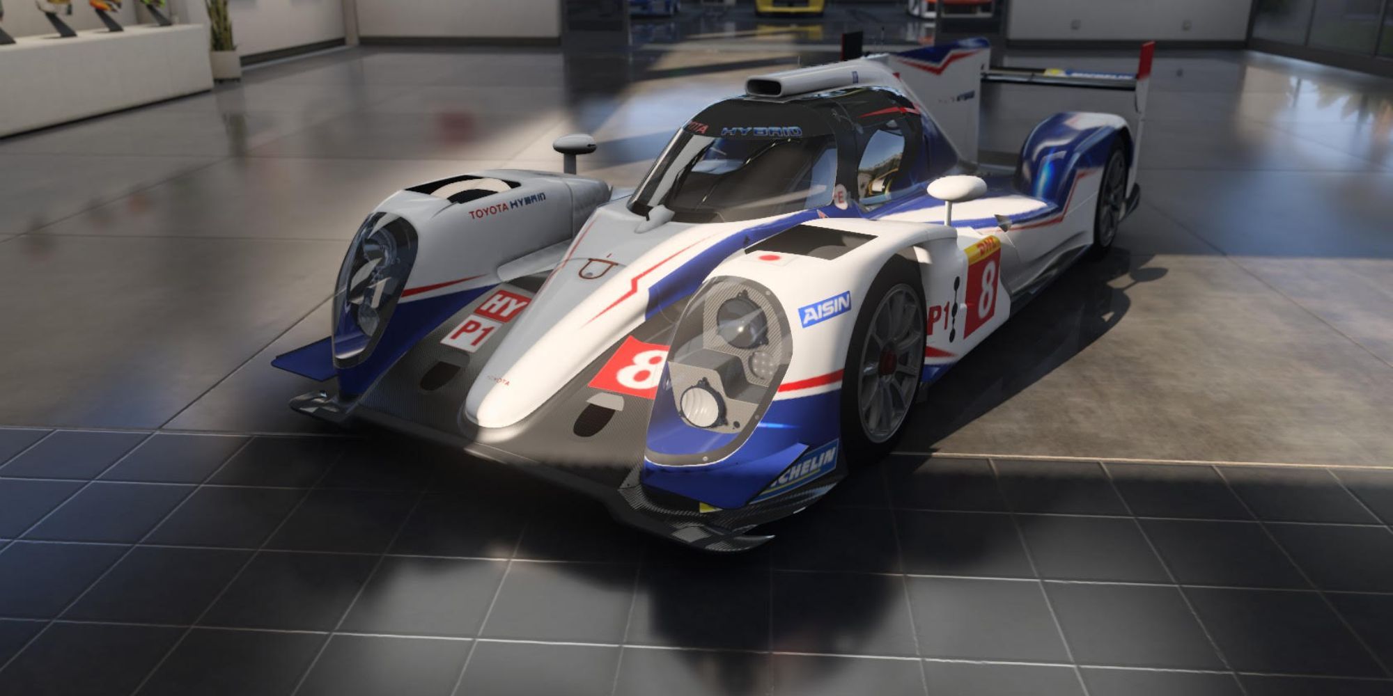 2014 toyota #8 toyota racing ts040 hybrid forza motorsport 