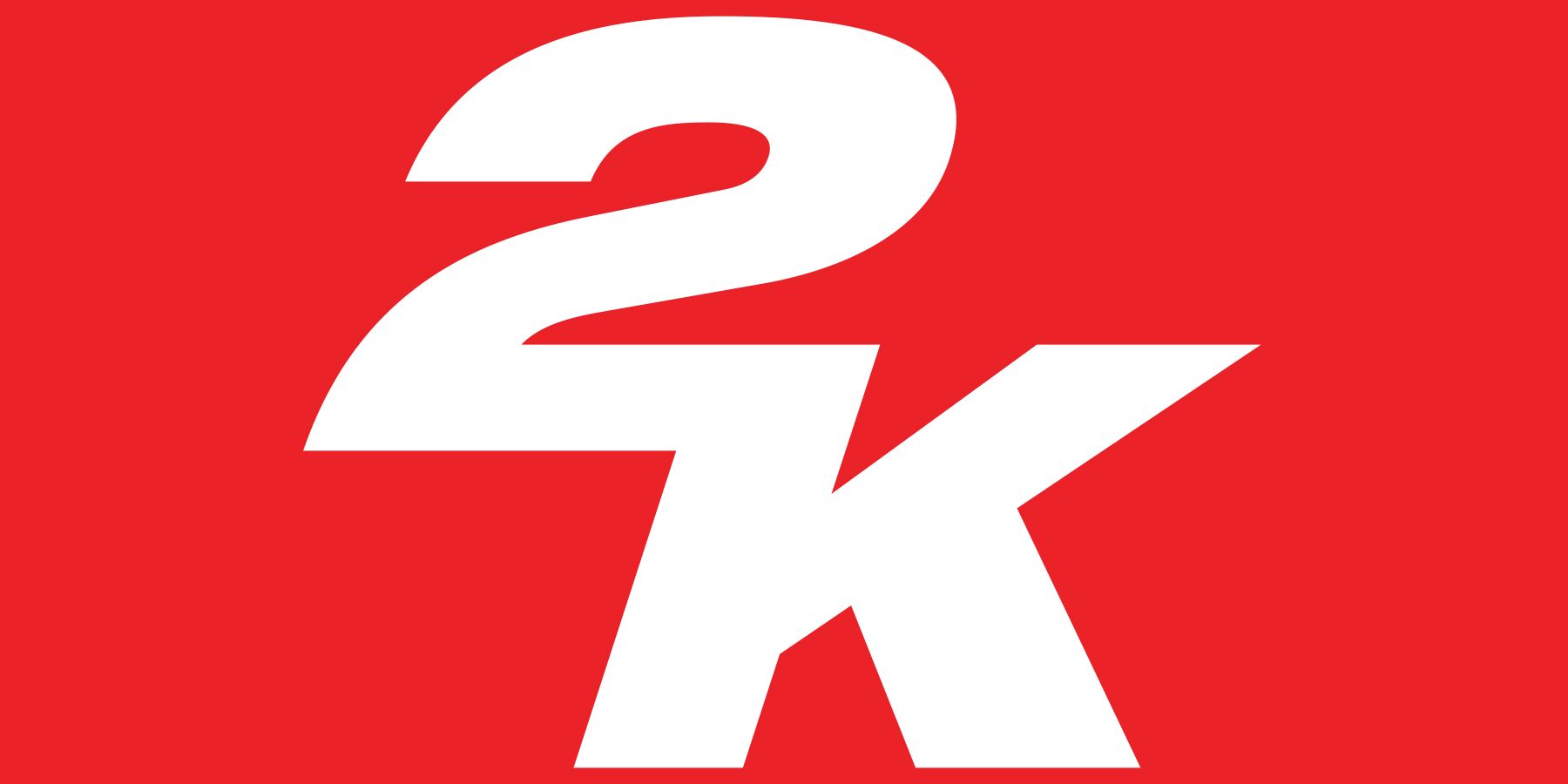 2021 2K logo on red background