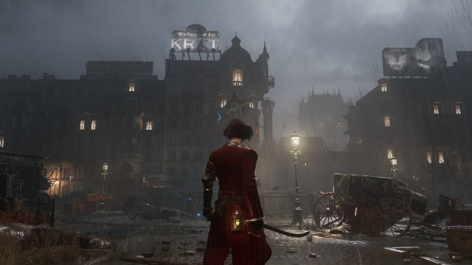 Entering Krat for the first time in Lies of P