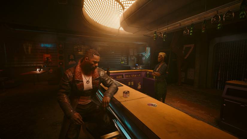 Alex and Reed in Cyberpunk 2077 Phantom Liberty