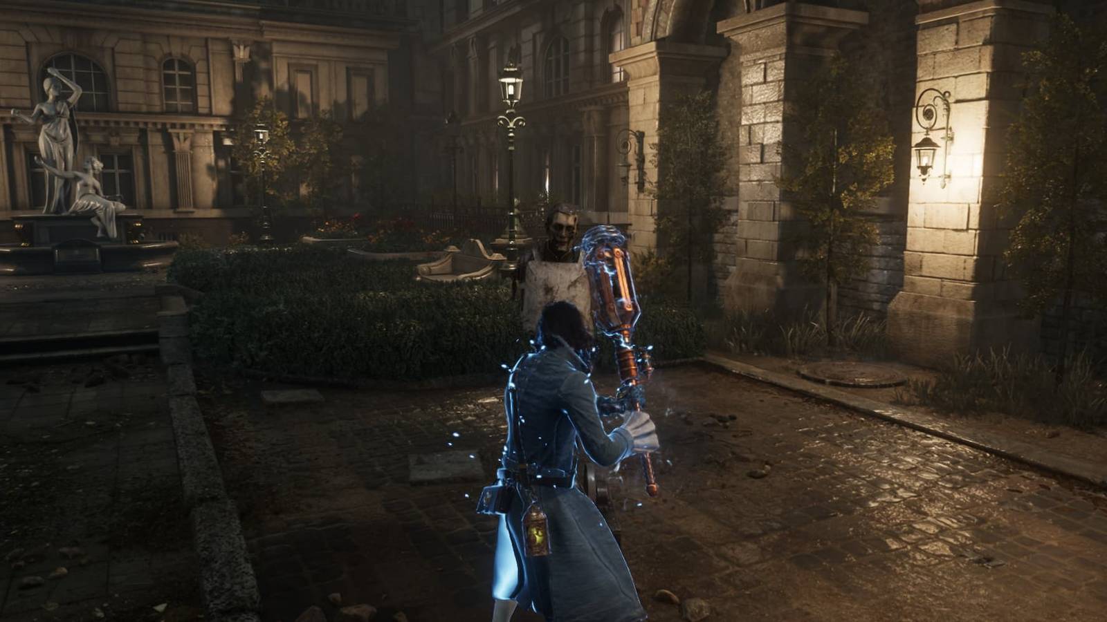 Using the Electric Coil Stick's Fable Art in Lies of P