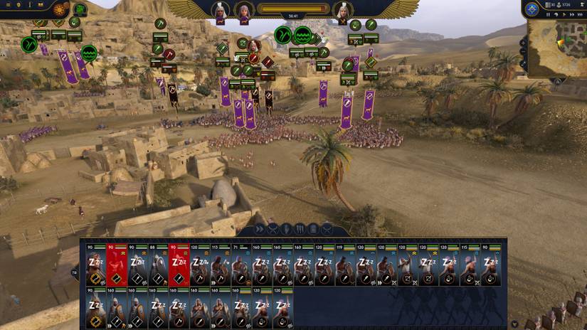 Total War Pharaoh War