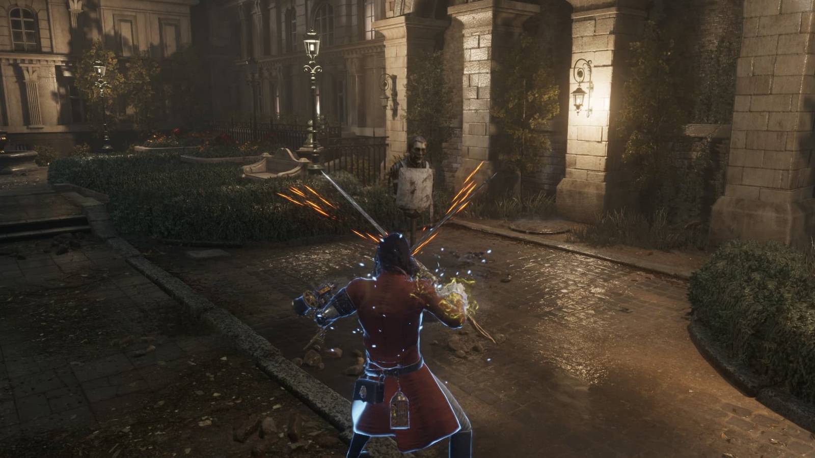 Proof of Humanity's handle Fable Art in Lies of P