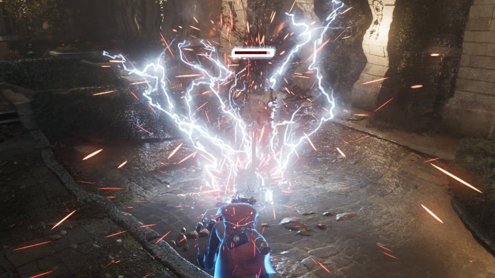 Striking with the Coil Mjolnir's Fable Art in Lies of P