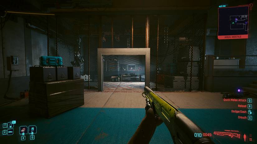 Location of the Raiju SMG in Cyberpunk 2077 Phantom Liberty