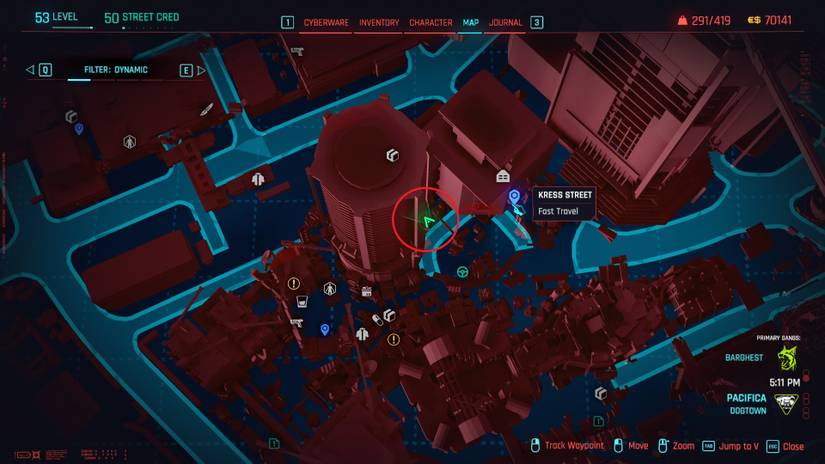 Where to find the Raiju SMG in Cyberpunk 2077 Phantom Liberty