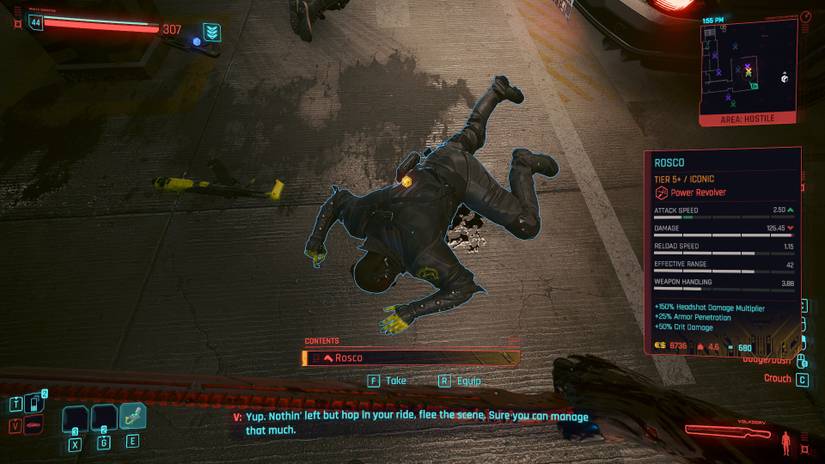 Where to get Rosco in Cyberpunk 2077