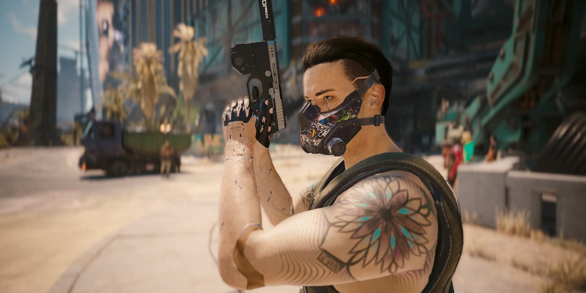 The Ultimate Guide Unveiling Cyberpunk 2077 S Iconic Pistol Her Majesty   20231006171549 1 