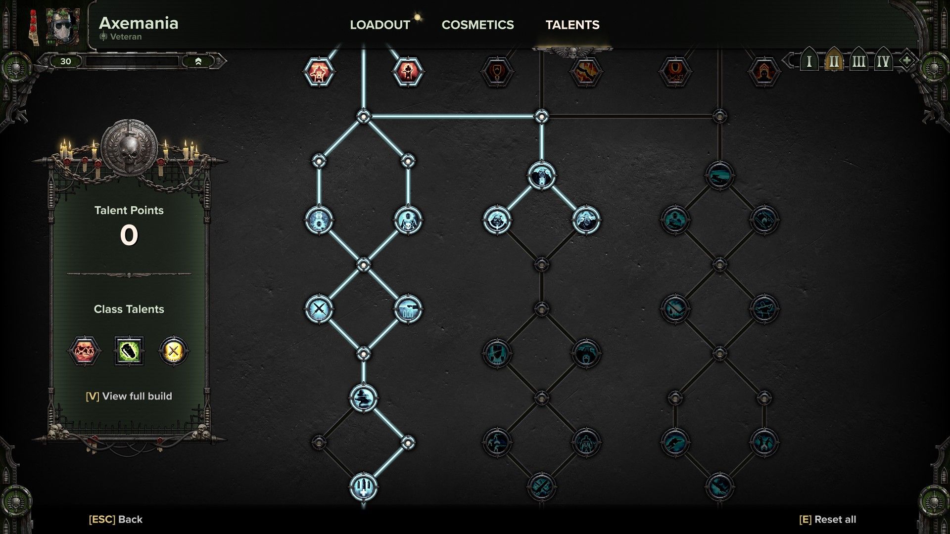 Warhammer 40,000 Darktide Veteran Sharpshooter Build