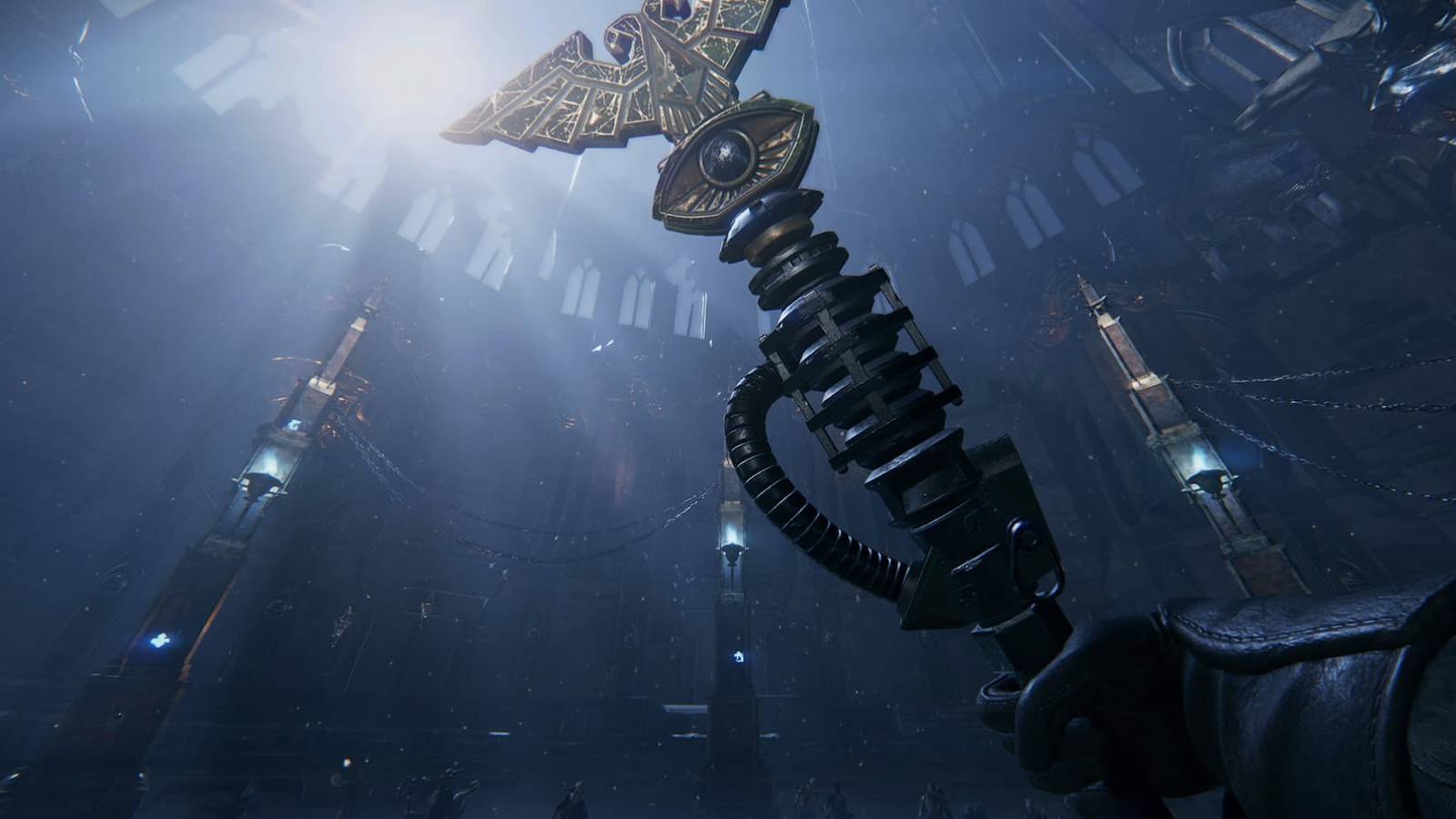 The Best Psyker Staves in Warhammer 40,000: Darktide