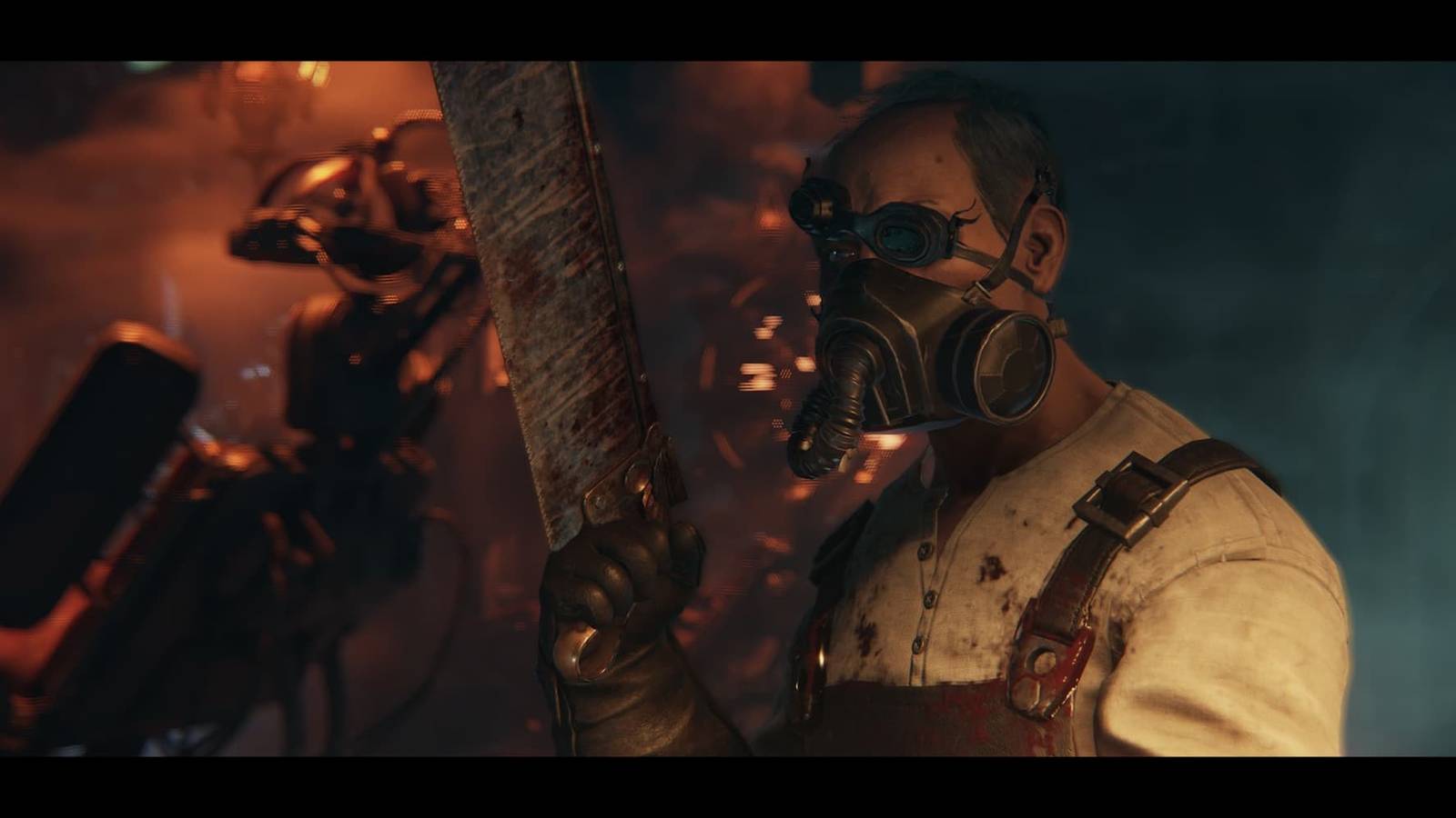 The Barber Chirurgeon in Warhammer 40,000: Darktide