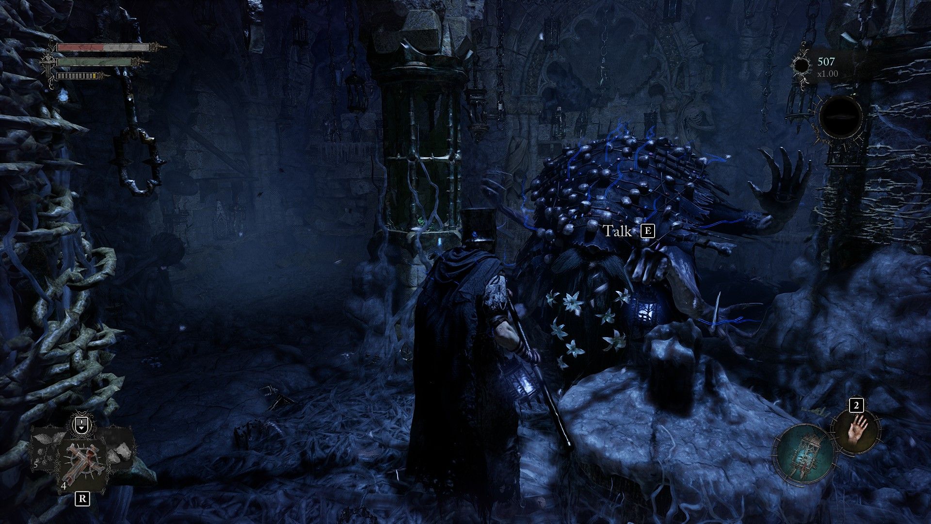 Molhu, a hidden vendor in Lords of the Fallen