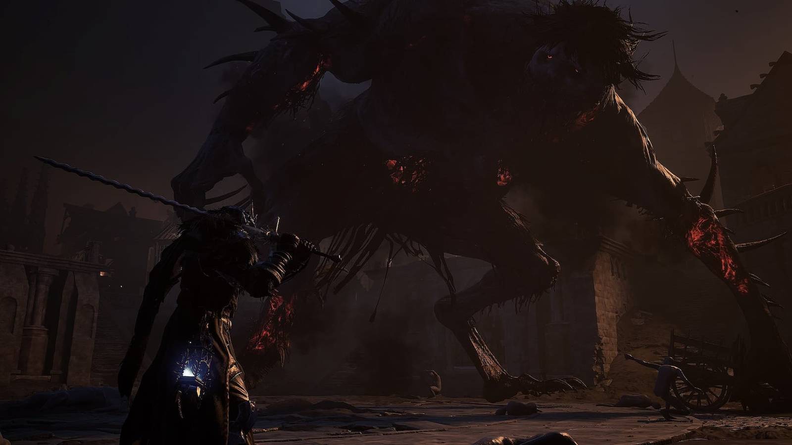 The Spurned Progeny boss in Lords of the Fallen