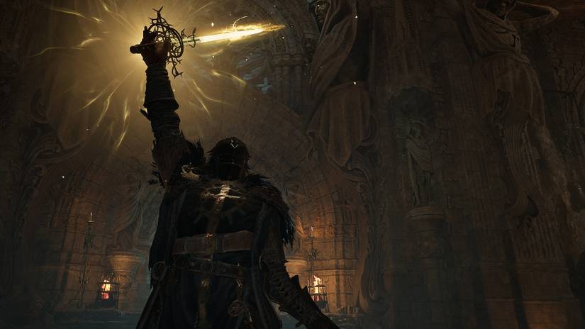 Buffing Pieta's Sword in Lords of the Fallen