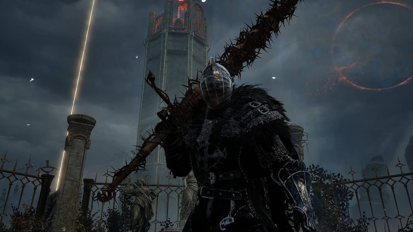 Holding Bloody Glory in Lords of the Fallen