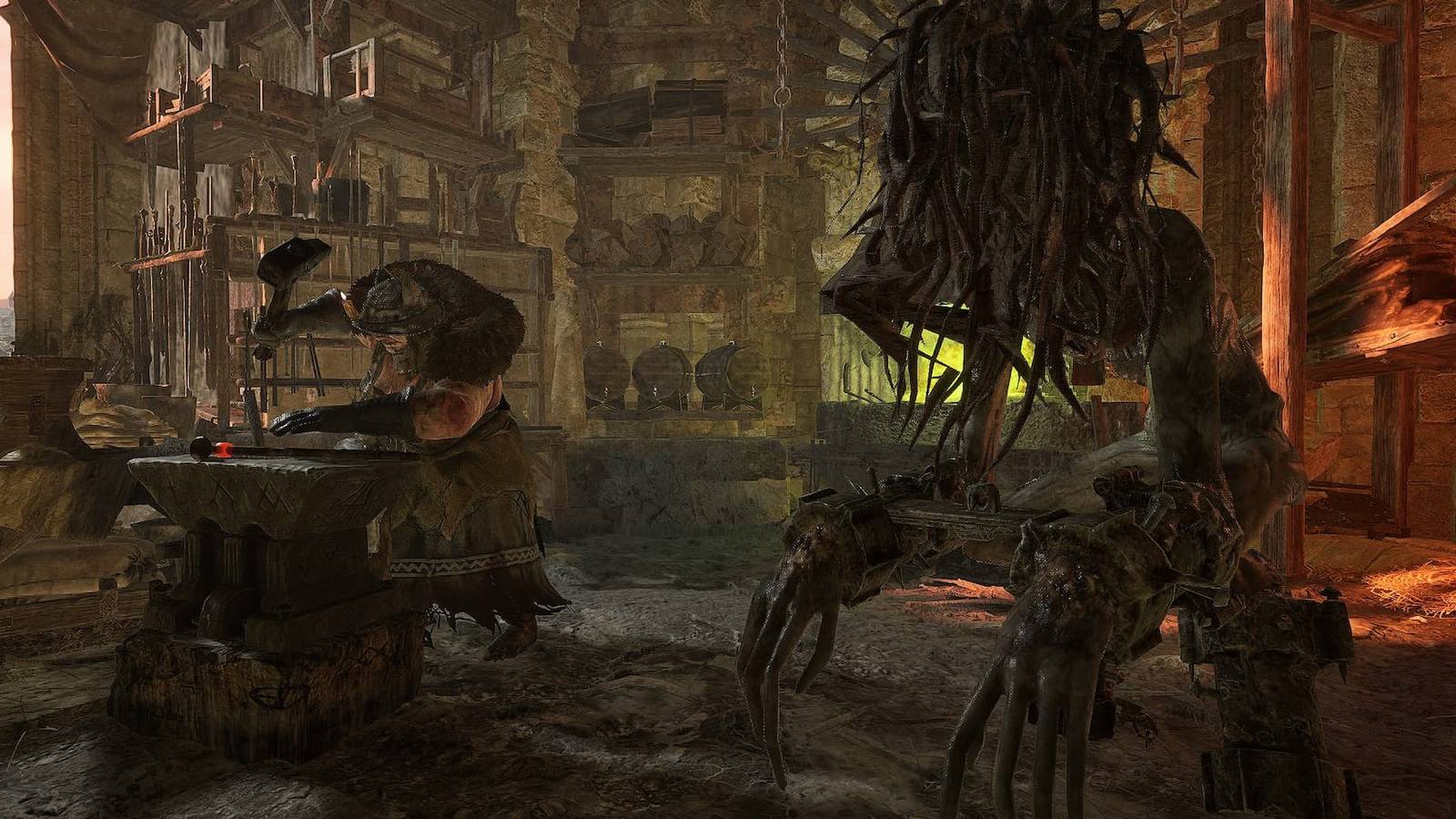 Socketing runes in Lords of the Fallen