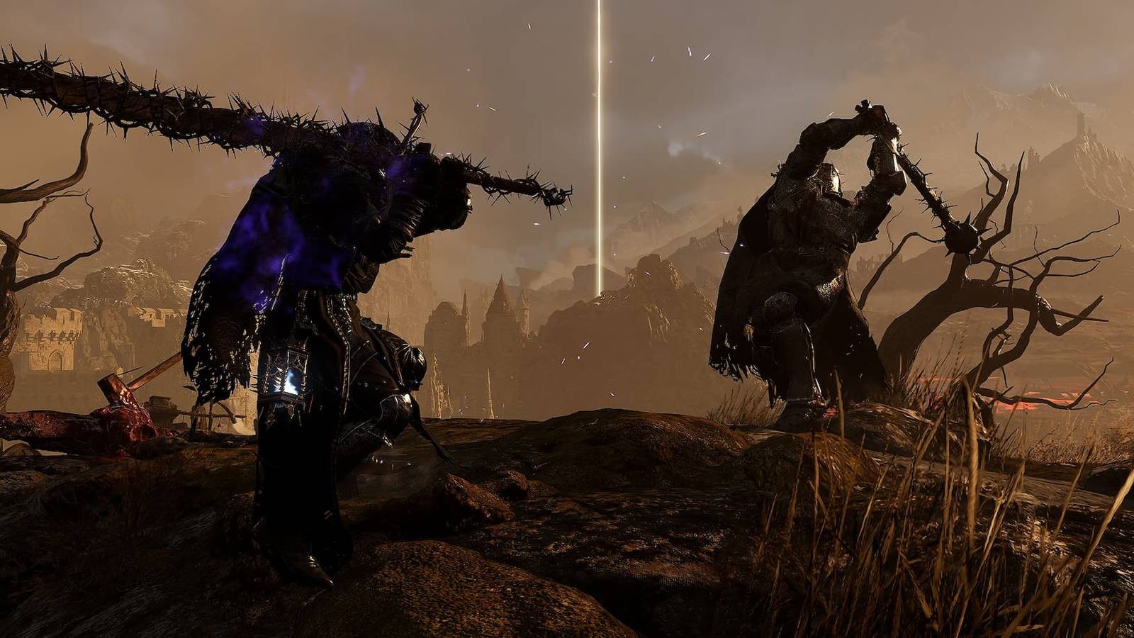 Fighting a Holy Bulwark in Lords of the Fallen