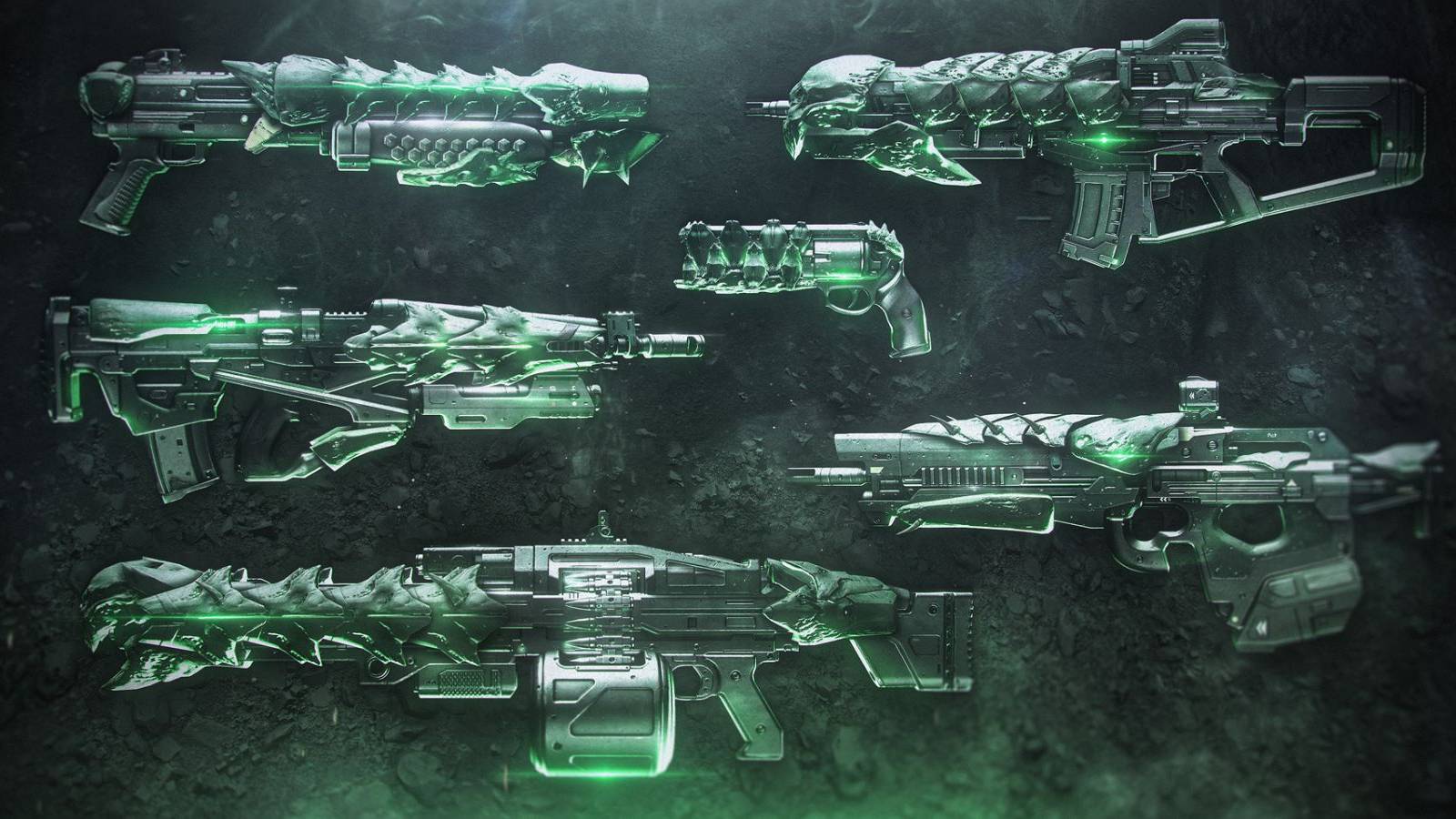 Crota's End Weapons