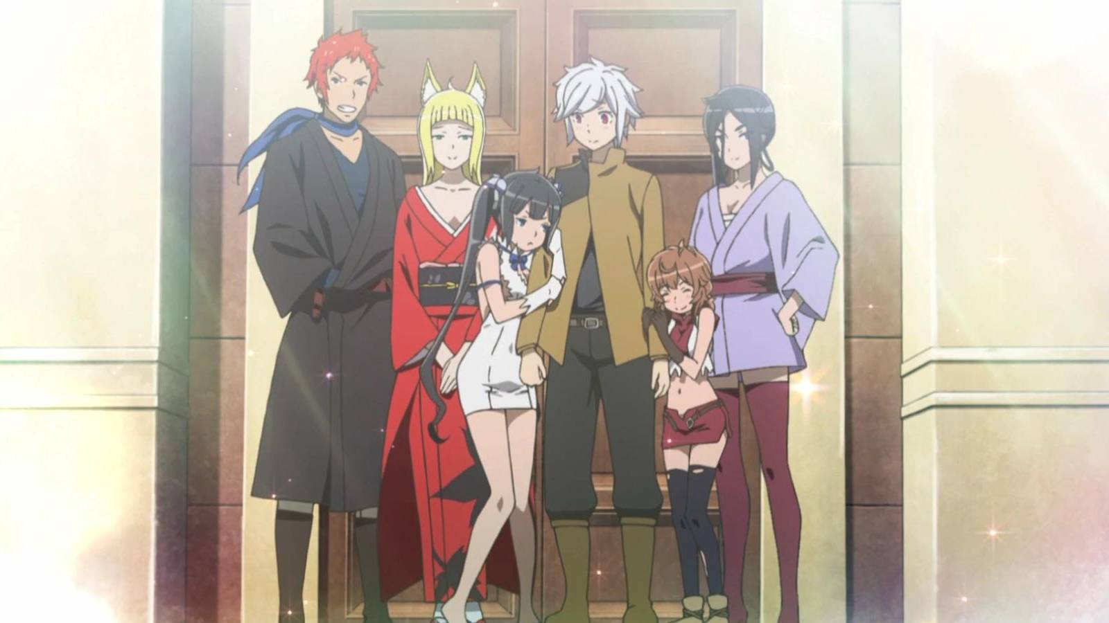 Hestia Familia (Is It Wrong To Pick Up Girls In A Dungeon) anime