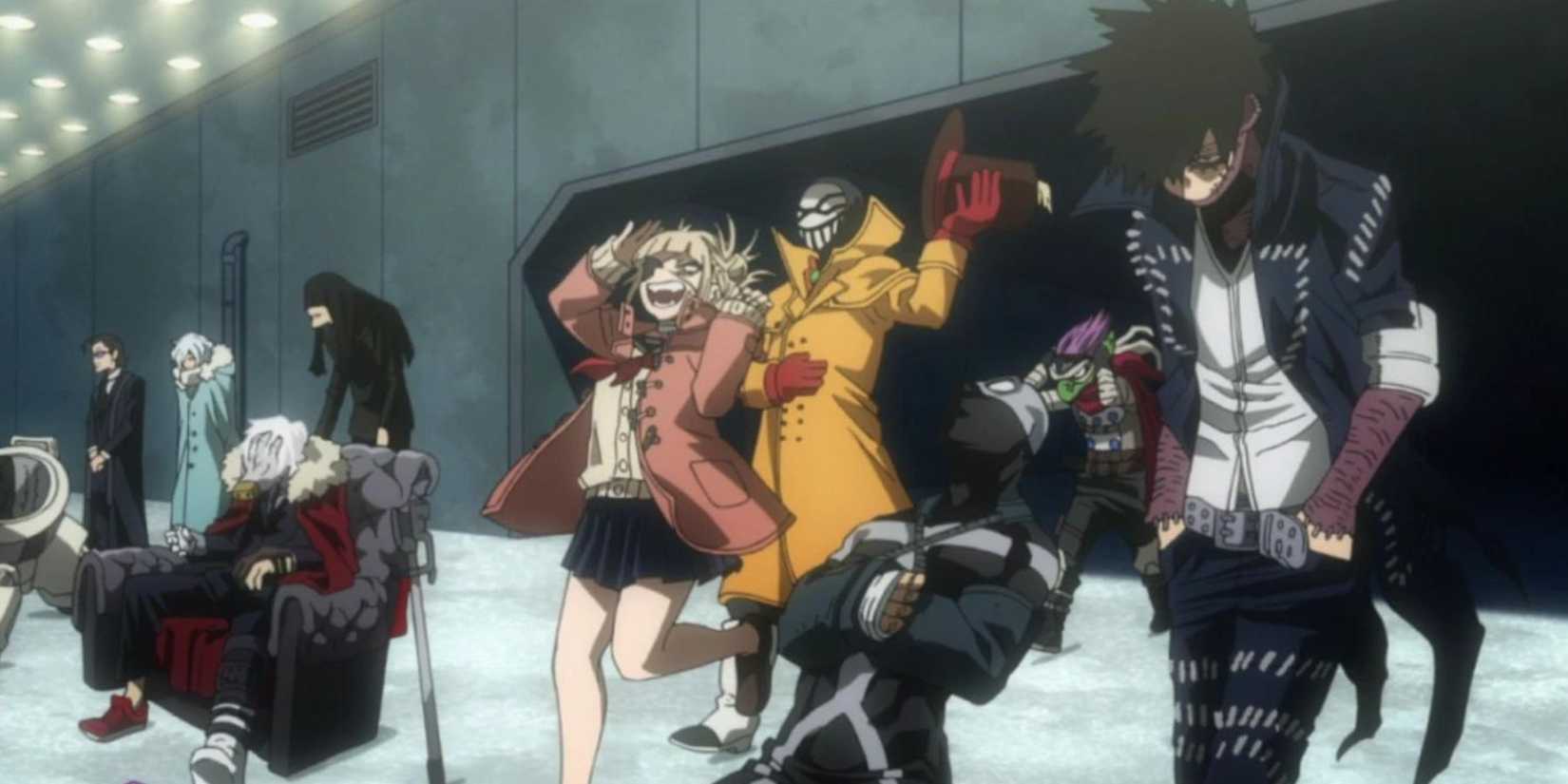 Paranormal Liberation Front (My Hero Academia) anime